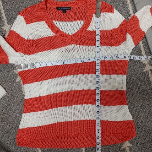 Brooks Brothers striped knit sweater size L - Picture 9 of 9